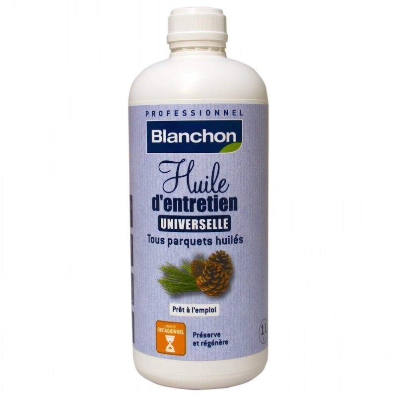 BLANCHON, Huile d’entretien universelle, mat - 1 litre