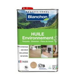 BLANCHON, Huile Environnement Parquet - 5 litres