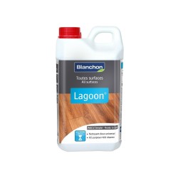 BLANCHON, Nettoyant Lagoon pour tous types de Parquet - 2,5 litre