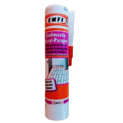 Joint acrylique chêne clair EMFIMASTIC ACRYL PARQUET - Cartouche 300 ml