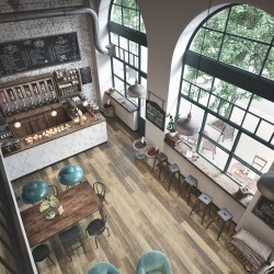 OBJECTFLOR, Revêtement de sol Expona Design Rustic Spiced Timber 9047