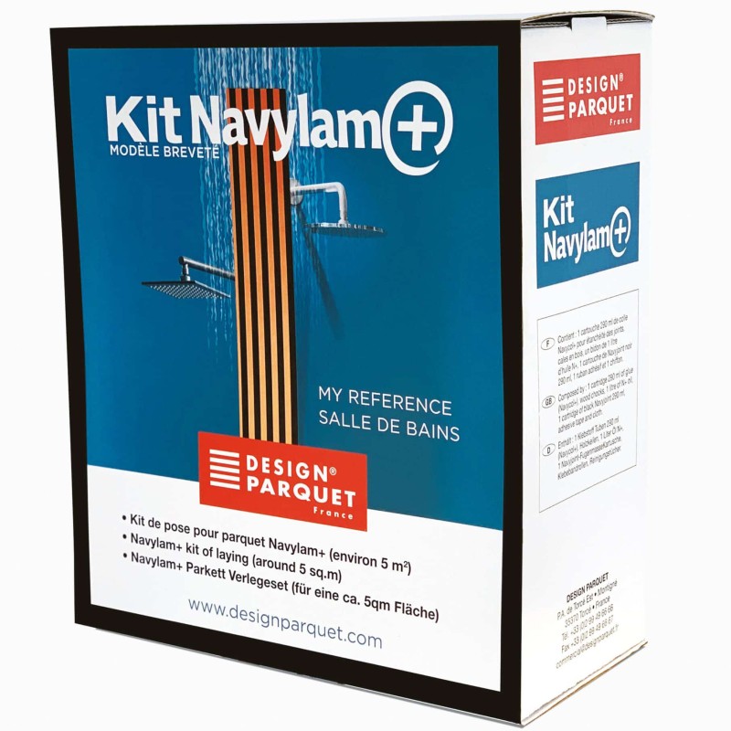 DESIGN PARQUET, KIT DE POSE NAVYLAM+