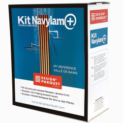 DESIGN PARQUET, KIT DE POSE NAVYLAM+