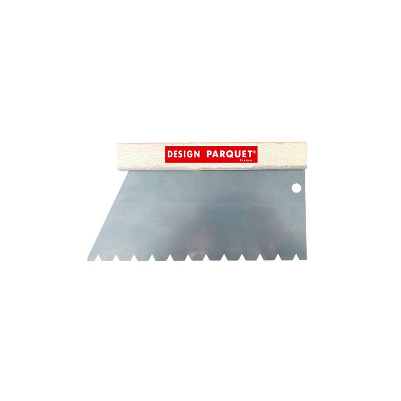 DESIGN PARQUET, Spatule avec manche en bois, longueur 245 mm