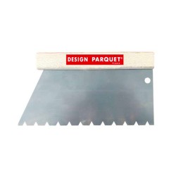 DESIGN PARQUET, Spatule avec manche en bois, longueur 245 mm