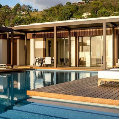 Lame de terrasse en bois Teak Softline 20X96 mm