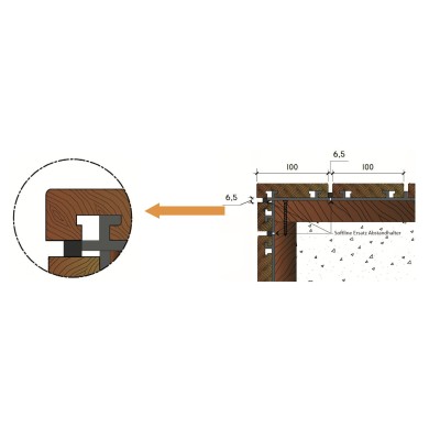 Spacers Ergo Softline - 50 pièces