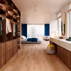 Lame PVC Parquetvinyl, 5 x 176 mm, TARN Whiskey TAR-800-IB