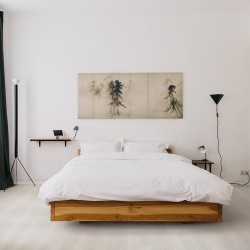 Lame PVC Parquetvinyl, 5 x 176 mm, IVALO Cane IVA-2697-IB