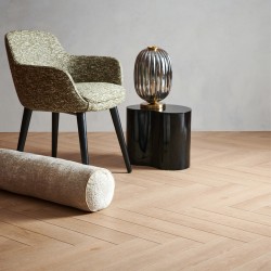 Lame PVC Parquetvinyl, 5 x 123 x 615 mm, SAVA Sand Bâton Rompu SAV HB-2253-IB