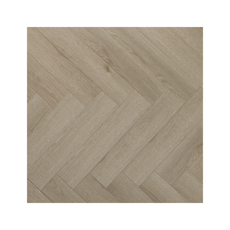 Lame PVC Parquetvinyl, 5 x 123 x 615 mm, SAVA Almond Bâton Rompu SAV HB-2254-IB