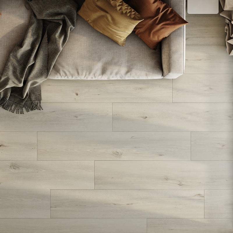 Lame PVC Parquetvinyl, 5 x 232 mm, NEVA Powder NEV-7287-IB