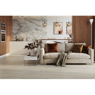 Lame PVC Parquetvinyl, 5 x 232 mm, NEVA Powder NEV-7287-IB