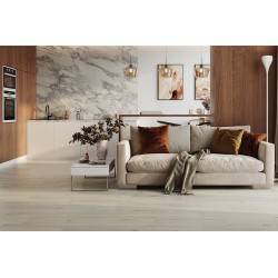 Lame PVC Parquetvinyl, 5 x 232 mm, NEVA Powder NEV-7287-IB