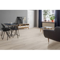 Lame PVC Parquetvinyl, 5 x 232 mm, NEVA Powder NEV-7287-IB