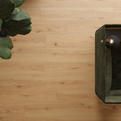 Lame PVC Parquetvinyl, 5 x 232 mm, NEVA Biscuit NEV-7297-IB