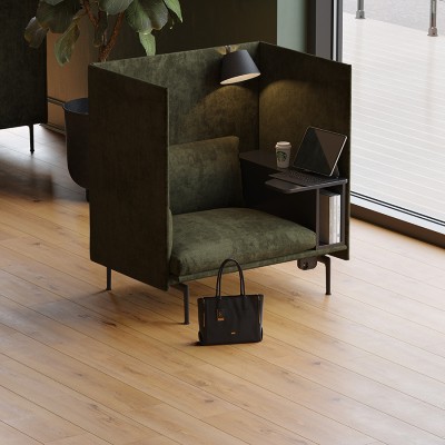 Lame PVC Parquetvinyl, 5 x 232 mm, NEVA Biscuit NEV-7297-IB