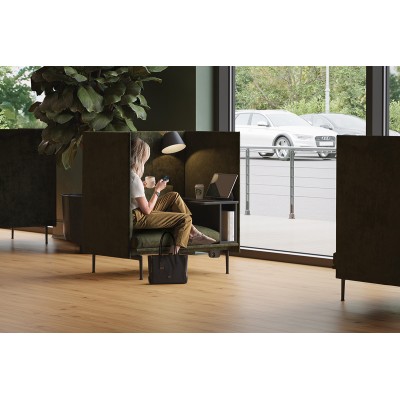 Lame PVC Parquetvinyl, 5 x 232 mm, NEVA Biscuit NEV-7297-IB