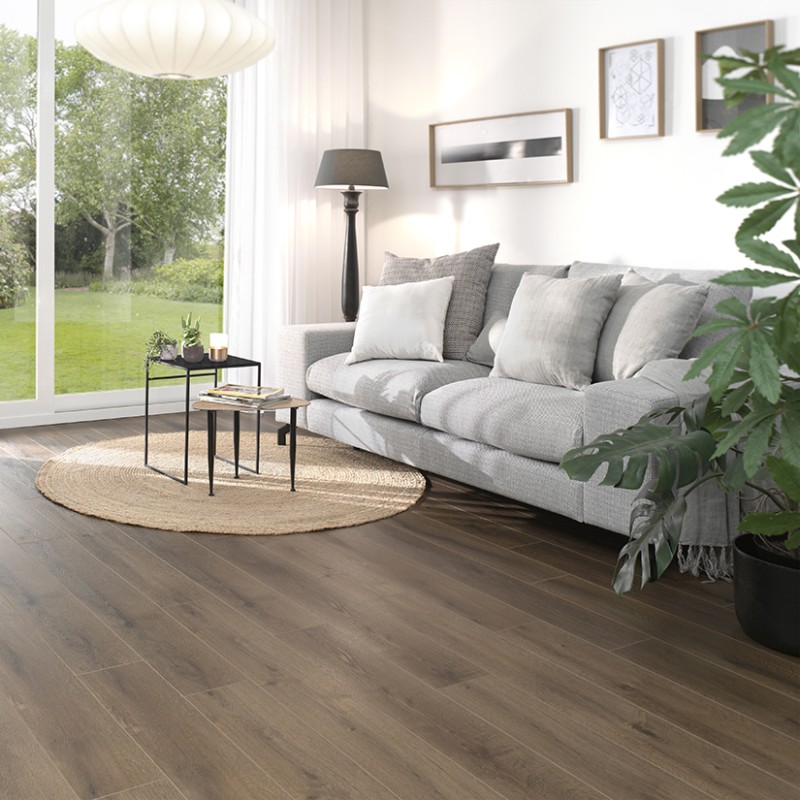 Lame PVC Parquetvinyl, 5 x 176 mm, YUKON Tan YUK-2621-IB