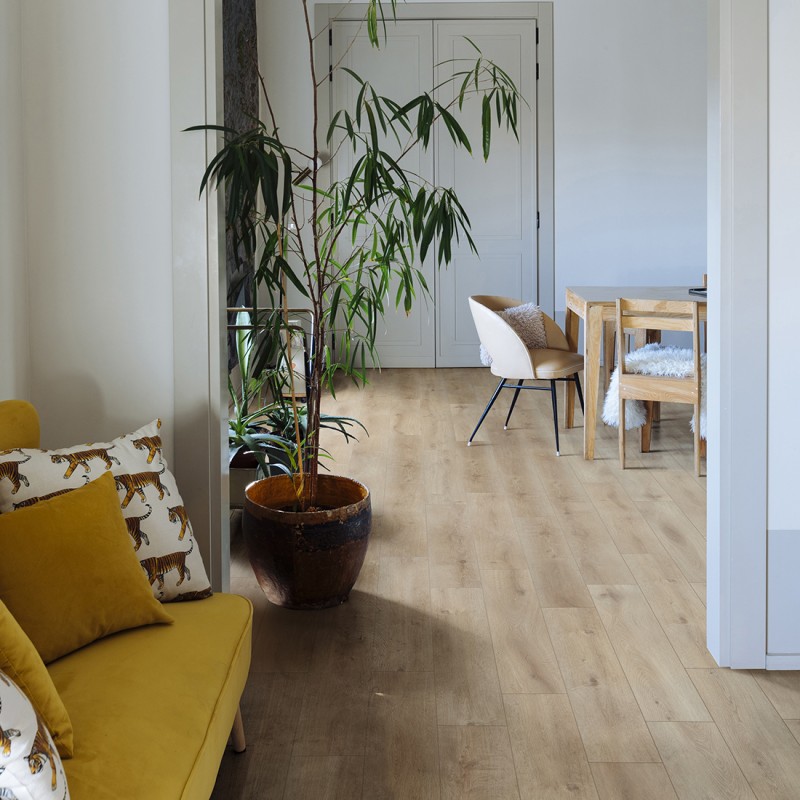 Lame PVC Parquetvinyl, 5 x 176 mm, YUKON Desert Dune YUK-2626-IB