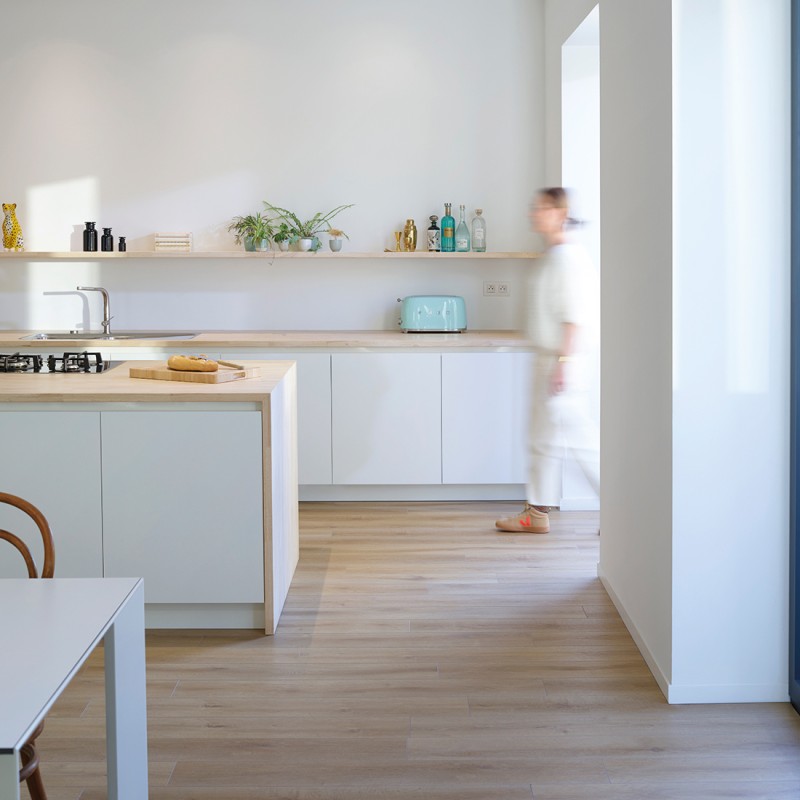 Lame PVC Parquetvinyl, 5 x 176 mm, YUKON Beach YUK-2625-IB