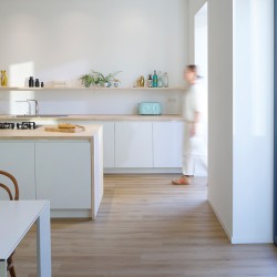 Lame PVC Parquetvinyl, 5 x 176 mm, YUKON Beach YUK-2625-IB