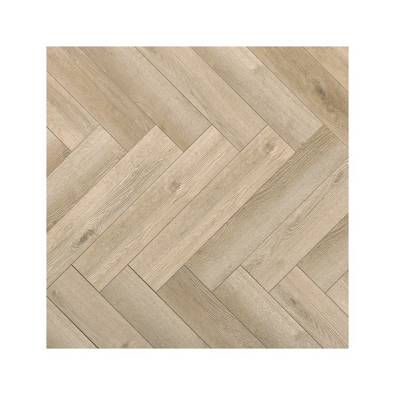 Lame PVC Parquetvinyl, 5 x 123 x 615 mm, YUKON Mistral Bâton Rompu YUK HB-2631-IB