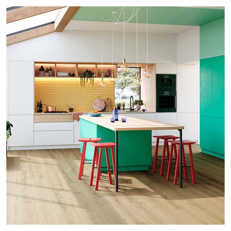 Lame PVC Parquetvinyl, 6,5 x 232 mm, MANTARO Hay MAN–5614–IB