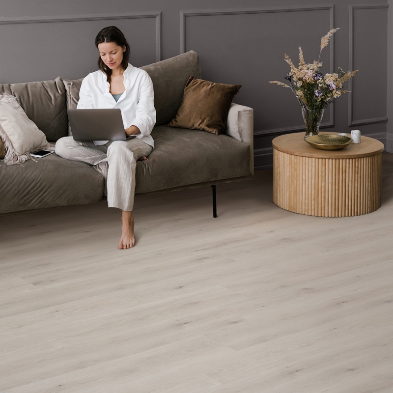 Lame PVC Parquetvinyl, 6,5 x 232 mm, MANTARO Fossil MAN–5611–IB