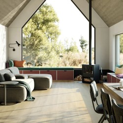 Lame PVC Parquetvinyl, 6,5 x 232 mm, MANTARO Inca MAN–5616–IB