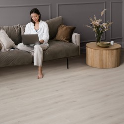 Lame PVC à coller Parquetvinyl, 2,5 x 232 mm, MANTARO Dryback Fossil MAN DB-5611