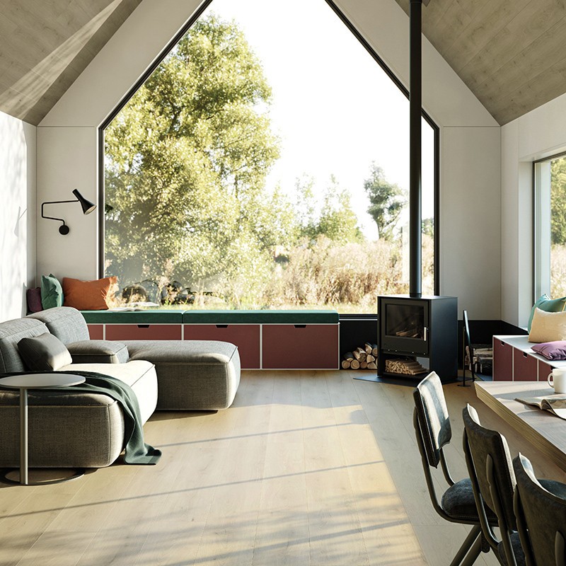 Lame PVC à coller Parquetvinyl, 2,5 x 232 mm, MANTARO Dryback Inca MAN DB-5616