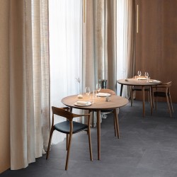 Lame PVC Parquetvinyl, 5 x 300 x 600 mm, CALDERA Marmo Scuro CAL T 600 IB-4056