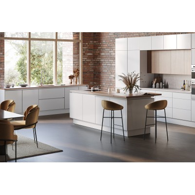 Lame PVC Parquetvinyl, 6,5 x 405 x 810 mm, CALDERA Concrete Shark CAL T 810 IB-4027