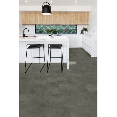 Lame PVC Parquetvinyl, 6,5 x 405 x 810 mm, CALDERA Concrete Shark CAL T 810 IB-4027