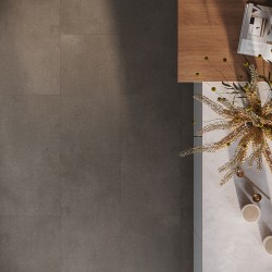 Lame PVC à coller Parquetvinyl, 2,5 x 457,2 x 914,4 mm, CALDERA Dryback Concrete Shark CAL DB 457-4027