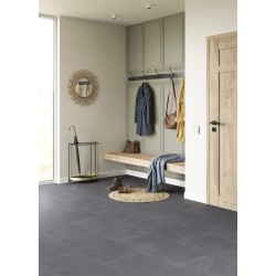 Lame PVC Parquetvinyl, 5 x 300 x 600 mm, CALDERA Marmo Scuro CAL T 600 IB-4056