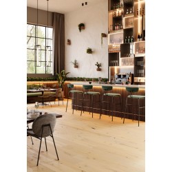 Parquet contrecollé chêne huilé 14 x 190 mm, CHALET Invisible CHAL 190-1817