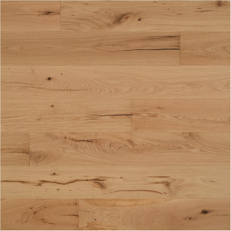 Parquet contrecollé chêne huilé 14 x 190 mm, CHALET Natural CHAL 190-110