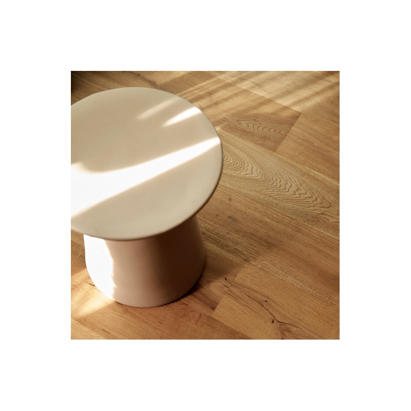 Parquet contrecollé chêne huilé 14 x 190 mm, ALBI Smoked Invisible ALB-018