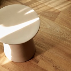 Parquet contrecollé chêne huilé 14 x 190 mm, ALBI Smoked Invisible ALB-018