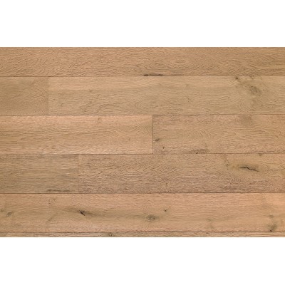 Parquet contrecollé chêne huilé 14 x 190 mm, ALBI Smoked Invisible ALB-018