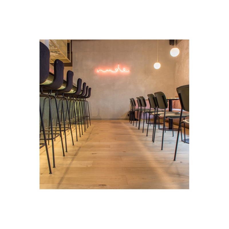 Parquet contrecollé chêne huilé 14 x 190 mm, ALBI Look Unfinished ALB-949