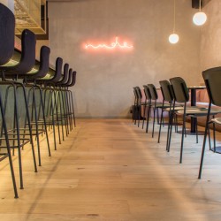 Parquet contrecollé chêne huilé 14 x 190 mm, ALBI Look Unfinished ALB-949