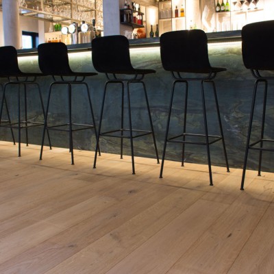 Parquet contrecollé chêne huilé 14 x 190 mm, ALBI Look Unfinished ALB-949