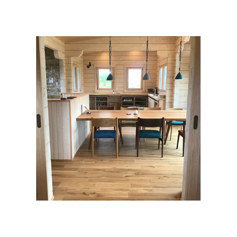 Parquet contrecollé chêne huilé 15 x 120 mm, VIENNA 120 Natural Oil VIE 120-948