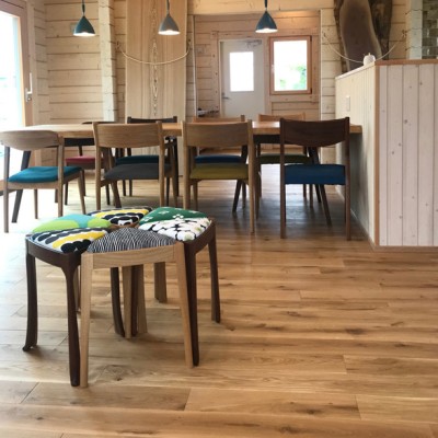 Parquet contrecollé chêne huilé 15 x 120 mm, VIENNA 120 Natural Oil VIE 120-948