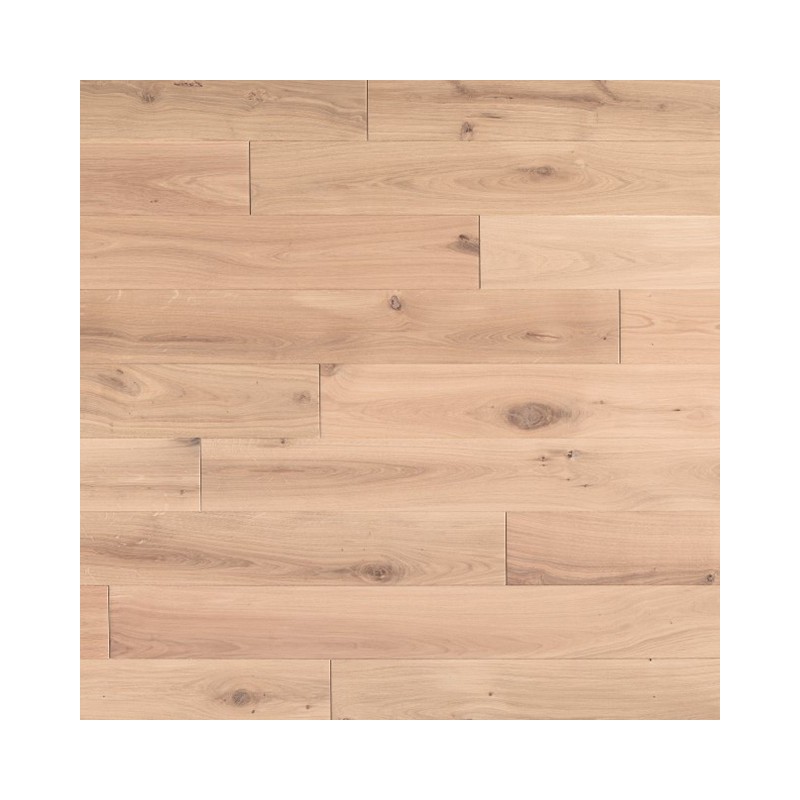 Parquet contrecollé chêne huilé 15 x 120 mm, VIENNA 120 White VIE 120-950