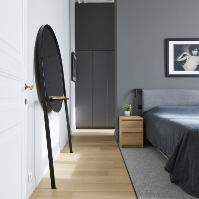 Parquet contrecollé chêne huilé 14 x 190 mm, BERGAMO Look Unfinished BRG 190-949