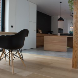 Parquet contrecollé chêne huilé 14 x 190 mm, BERGAMO Look Unfinished BRG 190-949